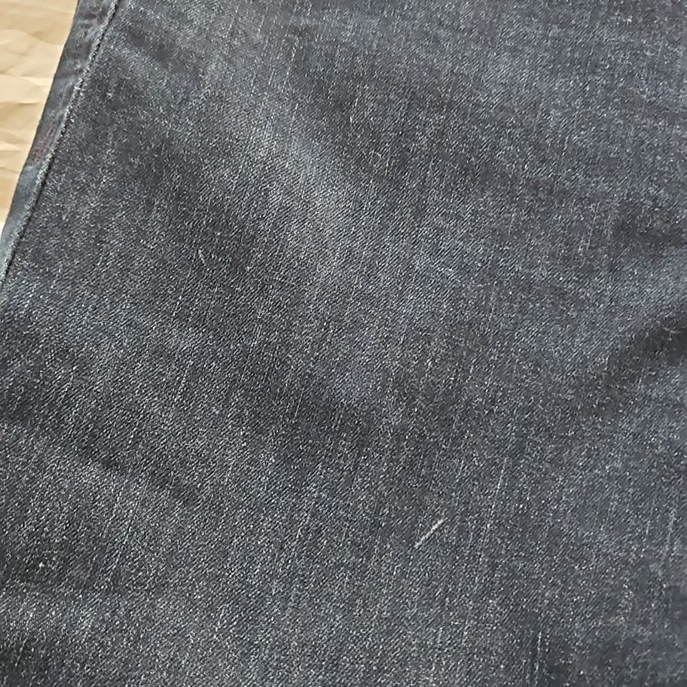 Calvin Klein Men Slim Fit Jeans 38×32 Dark Blue Washed - Picture 16 of 16
